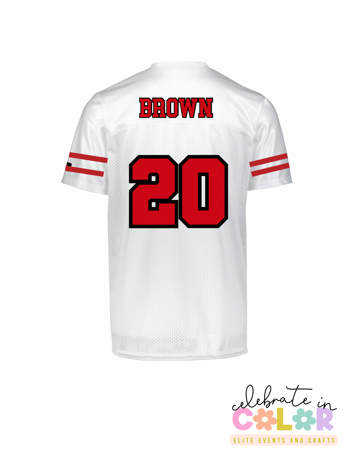 Breezy Bowl Jersey Shirt, Chris-Inspired Football Tee, White Jersey Game Day Shirt, Concert Outfit, Custom Music Fan Jersey Top, Unisex