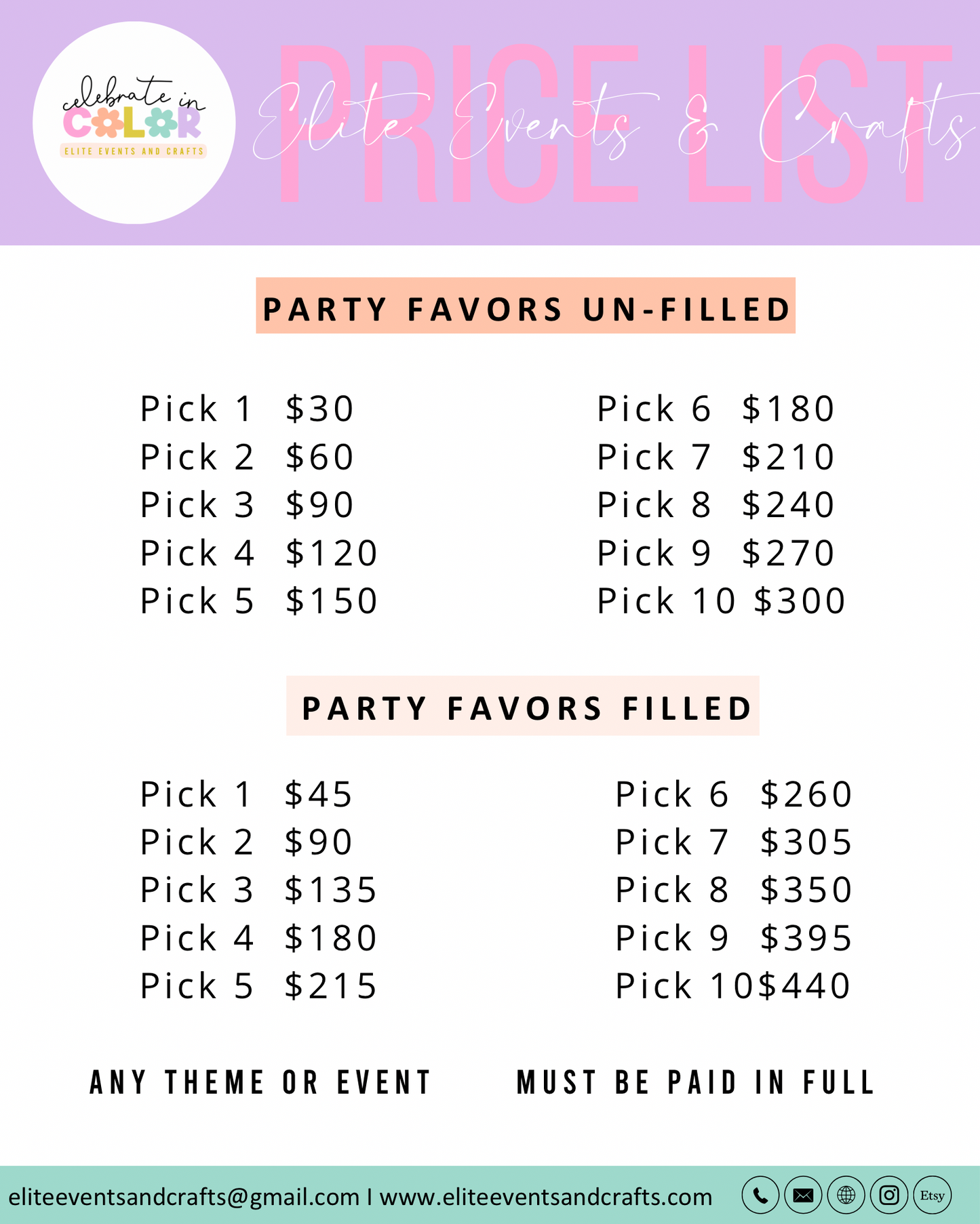 Custom Party Bundle, Party Favor Package, Custom Party Favors, Custom Chip Bags, Party Favor Bundle, Kids Party Favors, Party Favor Bags