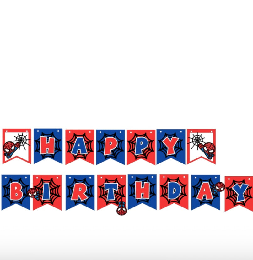 Amazing Web Hero Birthday Banner