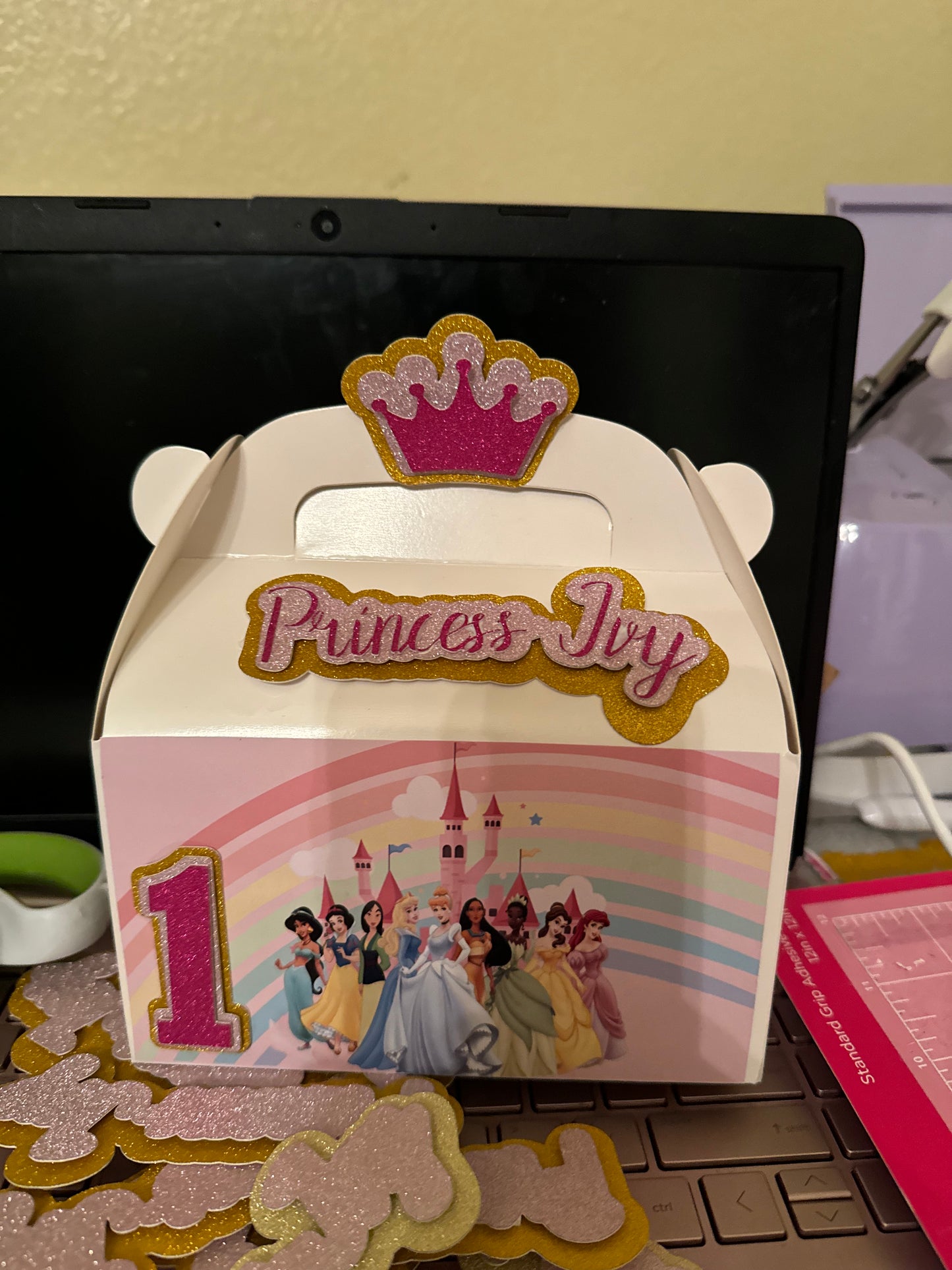 3D Gable Boxes (12 Count) – Custom Party Favor Boxes for Birthdays, Events & Celebrations | Personalized Treat Boxes