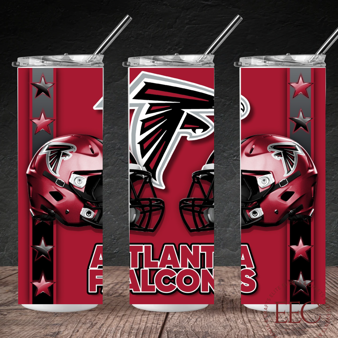 Football Team 20oz Tumbler β Custom Sports Drinkware | Personalized Team Colors & Name | Game Day Football Cup