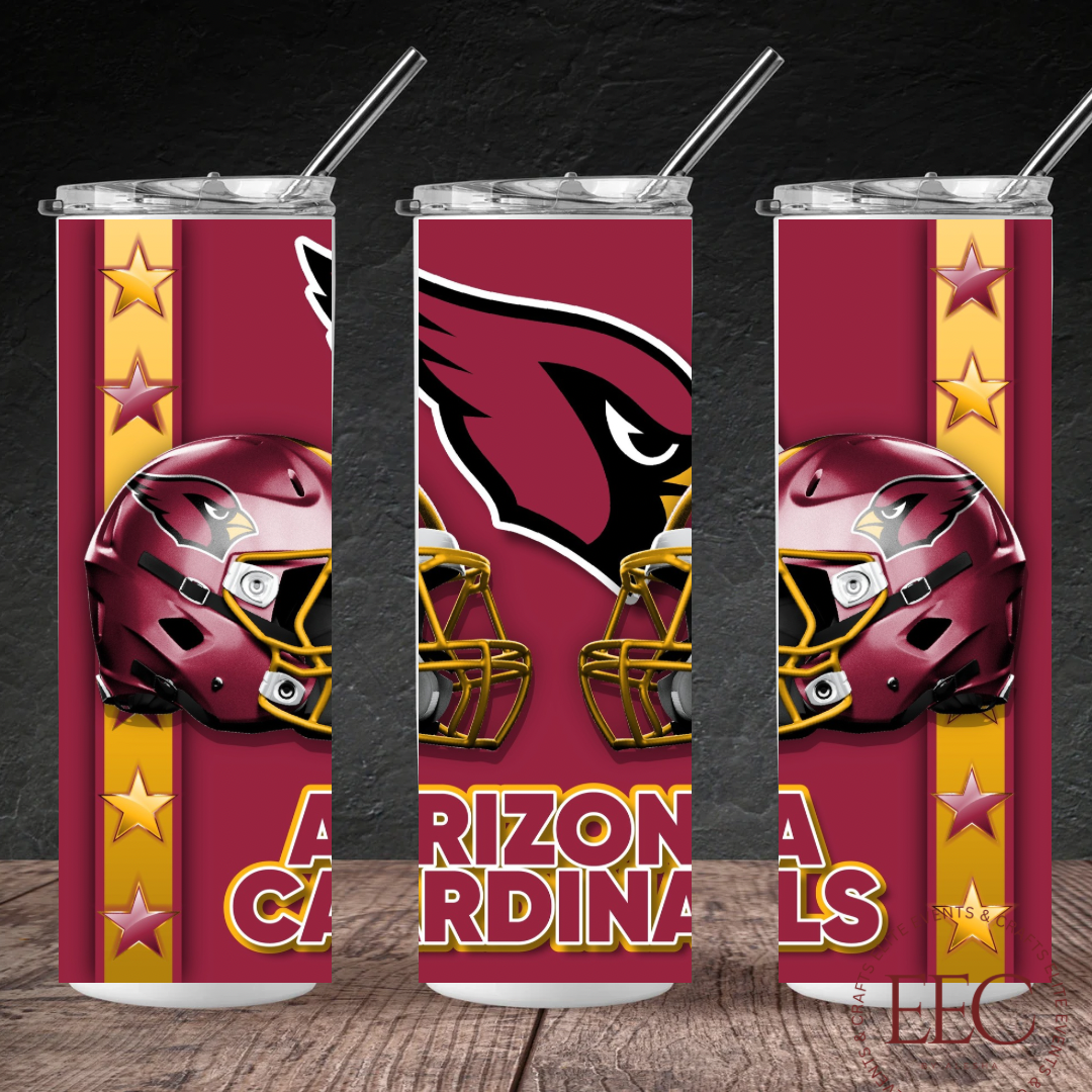 Football Team 20oz Tumbler β Custom Sports Drinkware | Personalized Team Colors & Name | Game Day Football Cup
