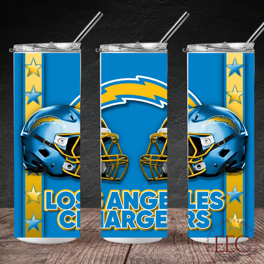 Football Team 20oz Tumbler β Custom Sports Drinkware | Personalized Team Colors & Name | Game Day Football Cup