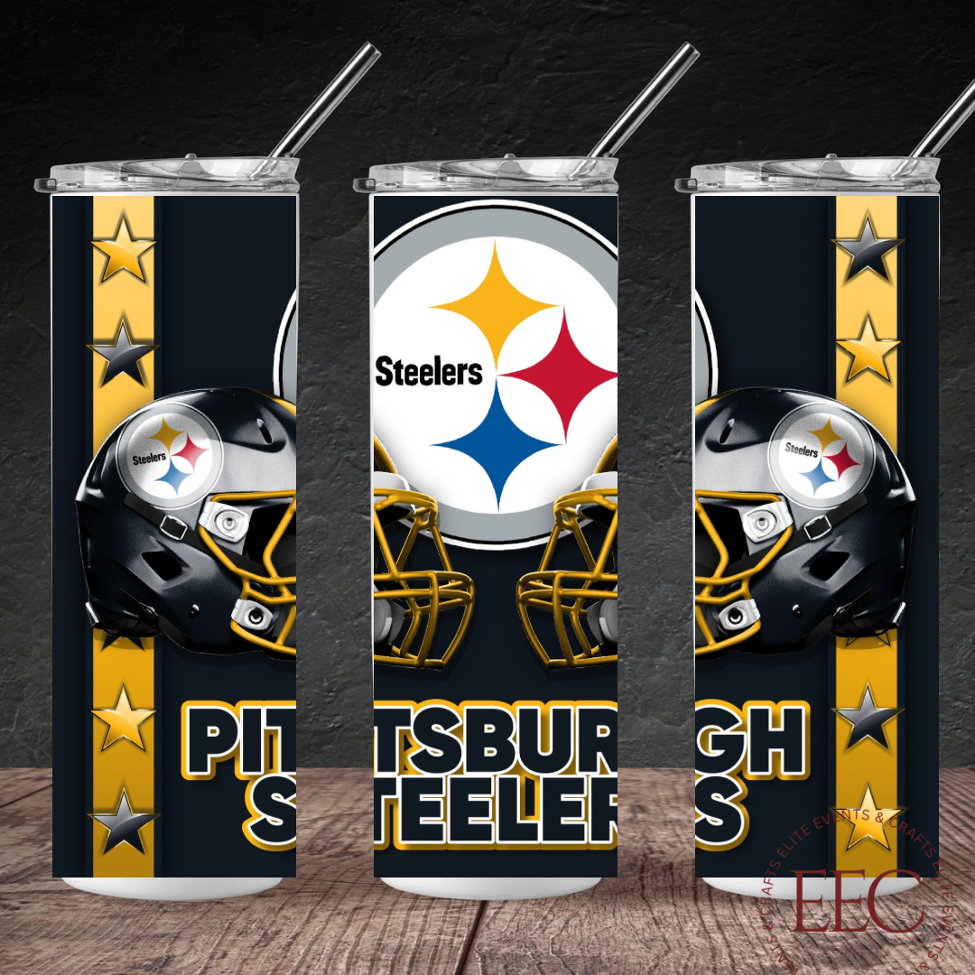 Football Team 20oz Tumbler β Custom Sports Drinkware | Personalized Team Colors & Name | Game Day Football Cup