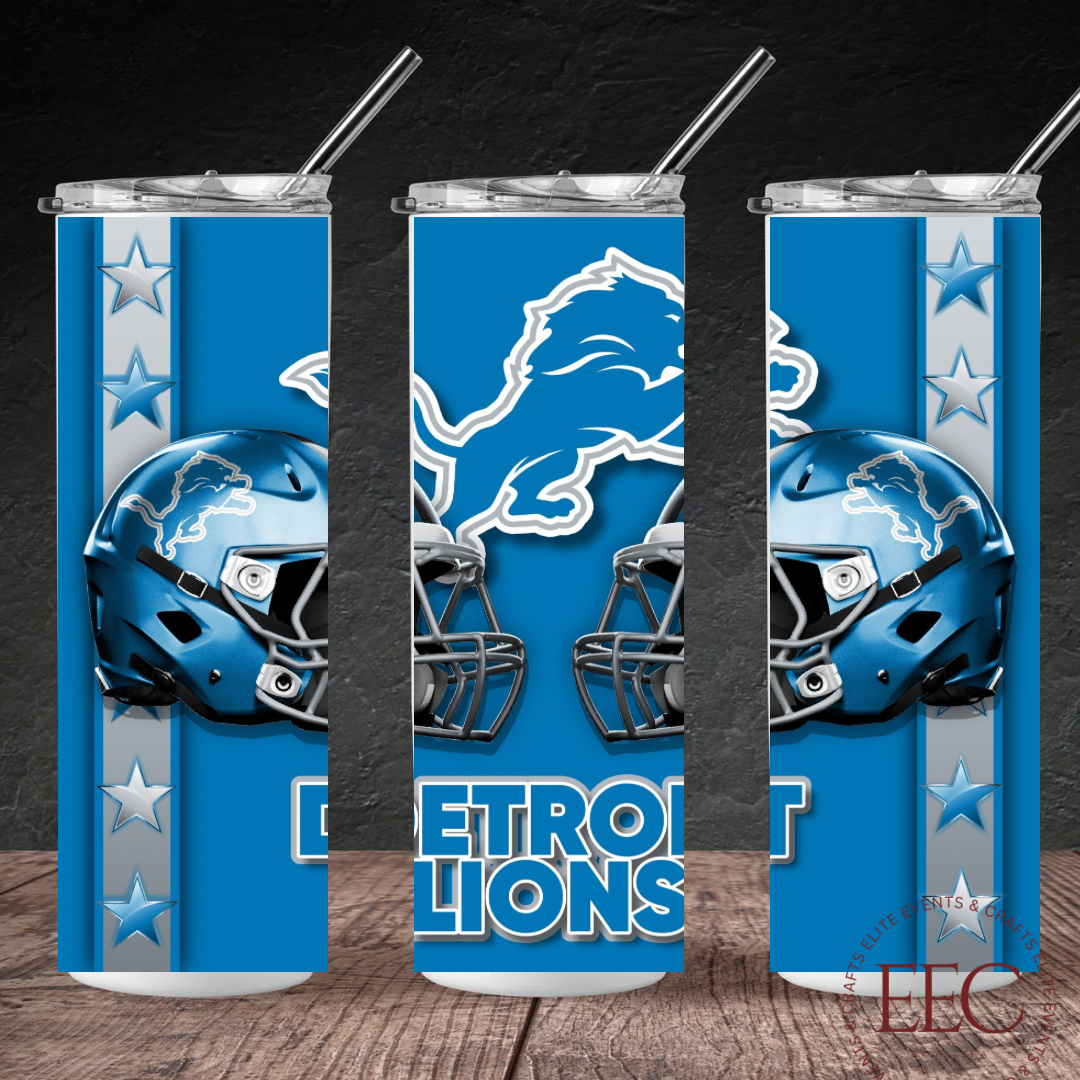 Football Team 20oz Tumbler β Custom Sports Drinkware | Personalized Team Colors & Name | Game Day Football Cup