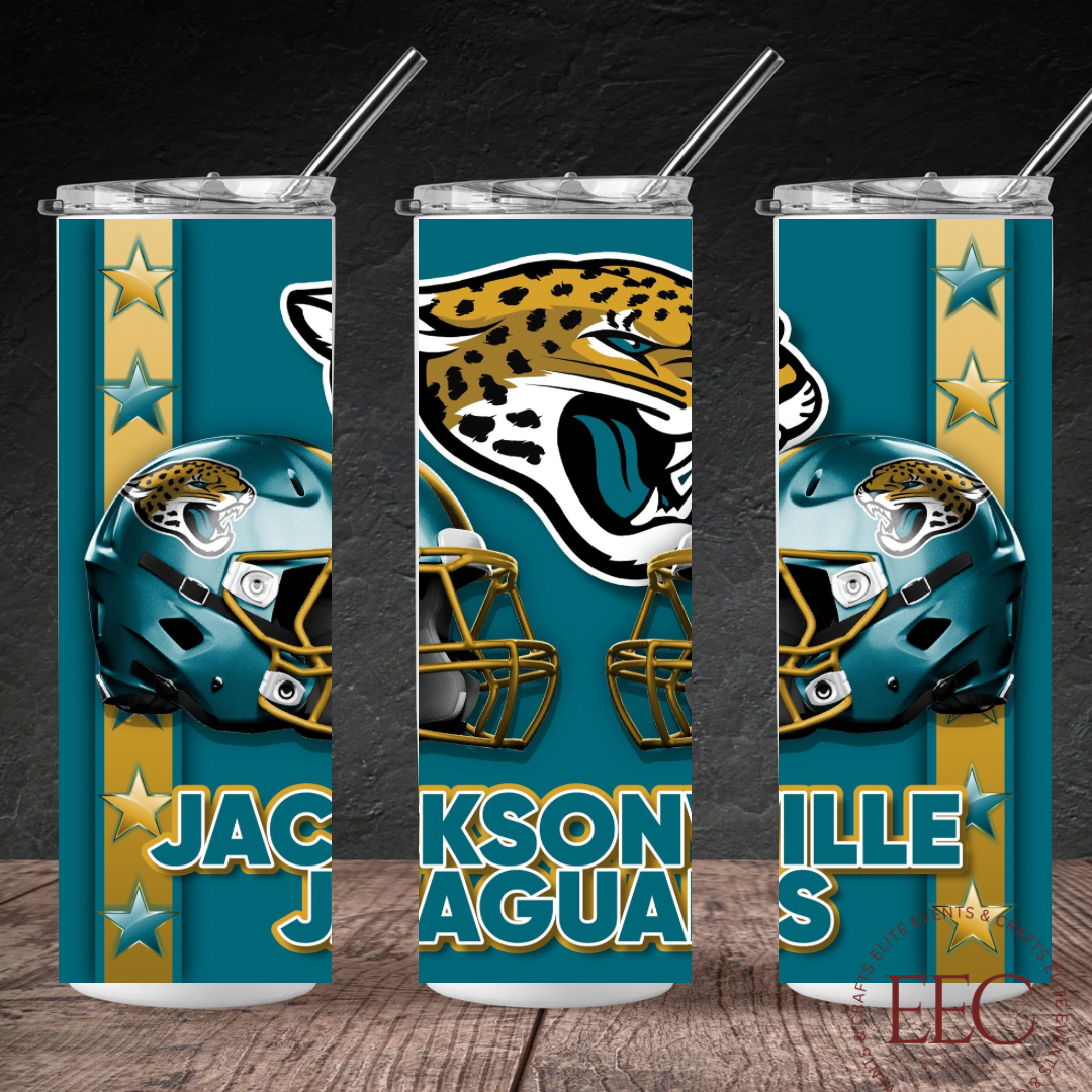 Football Team 20oz Tumbler β Custom Sports Drinkware | Personalized Team Colors & Name | Game Day Football Cup