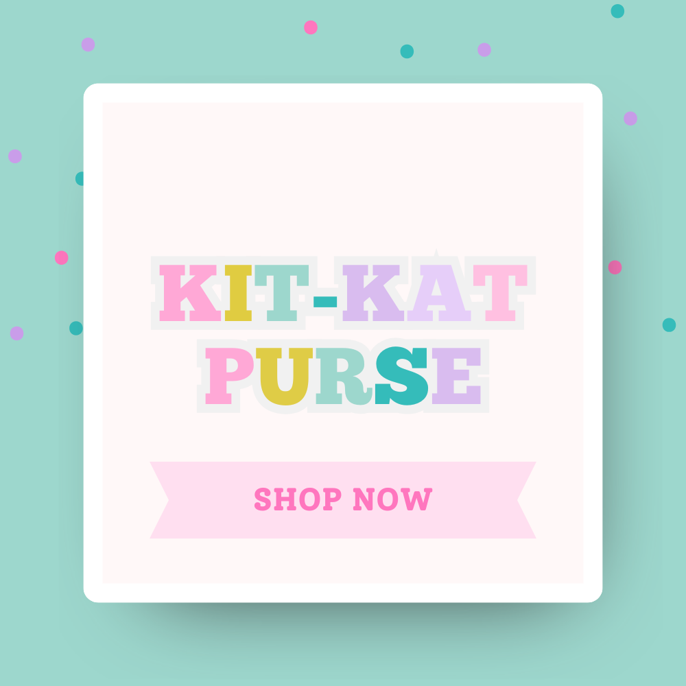 Kit Kat Purses (12 Count) – Stylish Candy Party Favors for Girls | Custom Treats for Birthdays, Events & Goodie Bags