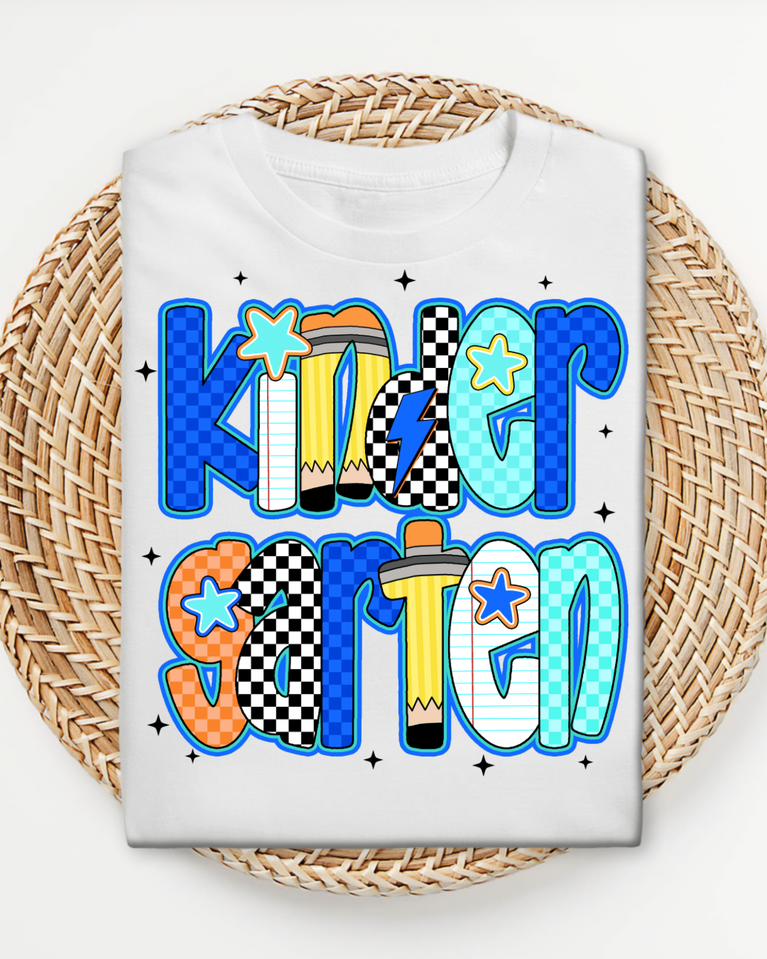 Back to School Grade Level Shirt – Pre-K to 4th Grade Kids & Adult Tee | Custom First Day of School Outfit