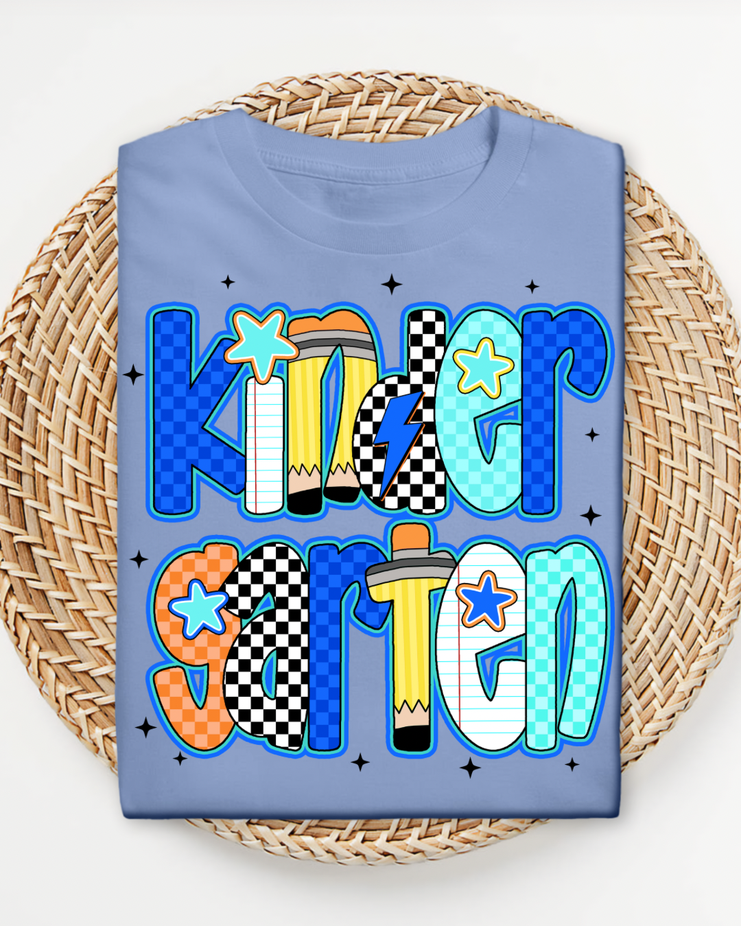 Back to School Grade Level Shirt – Pre-K to 4th Grade Kids & Adult Tee | Custom First Day of School Outfit