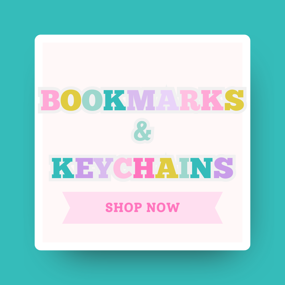 Bookmarks and Keychains