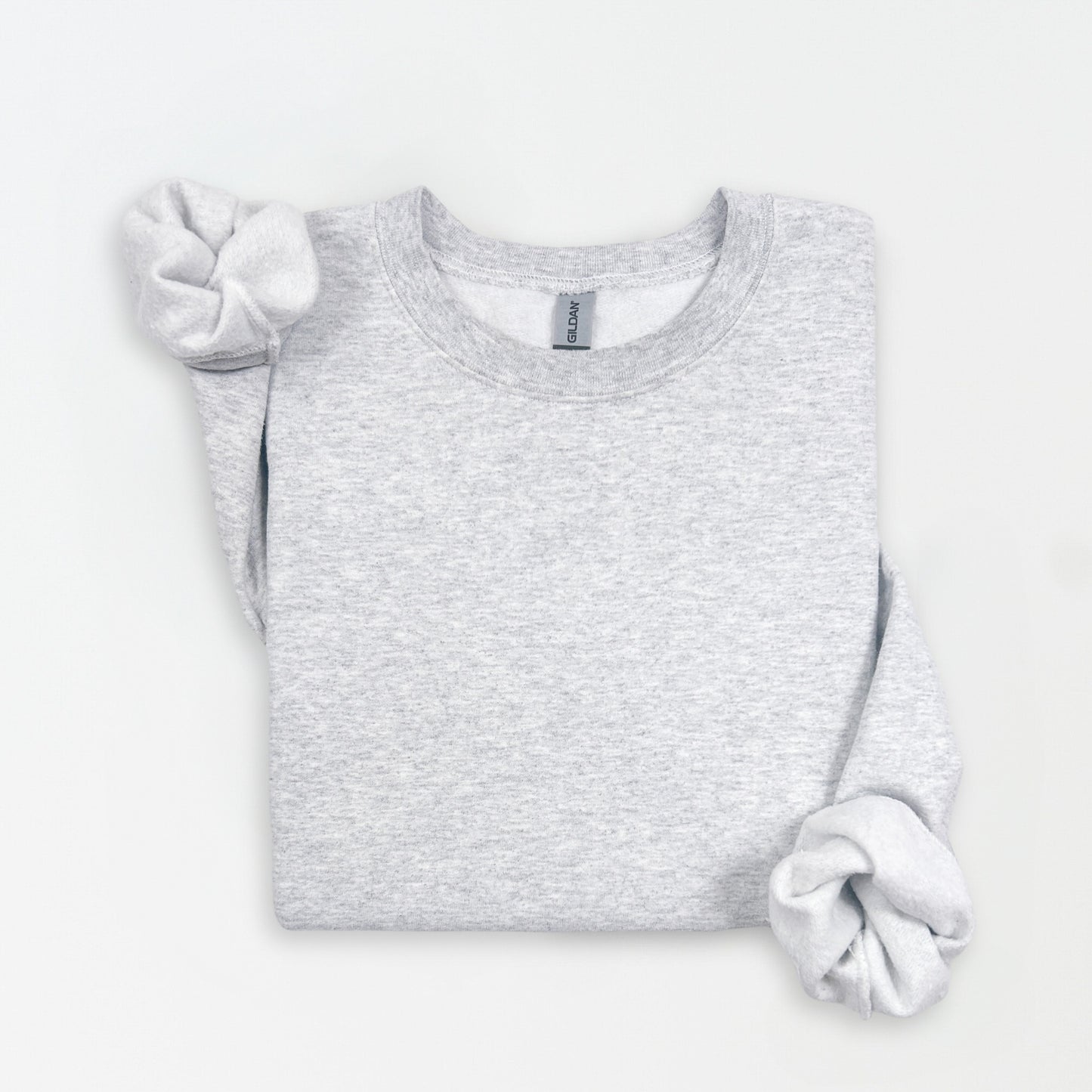 Gildan G180 Unisex Flat Lay Canva Template | Sweatshirt Mockup Bundle | Editable Crewneck Display for Small Business | Digital Download