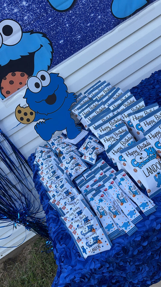 Custom Party Bundle, Party Favor Package, Custom Party Favors, Custom Chip Bags, Party Favor Bundle, Kids Party Favors, Party Favor Bags