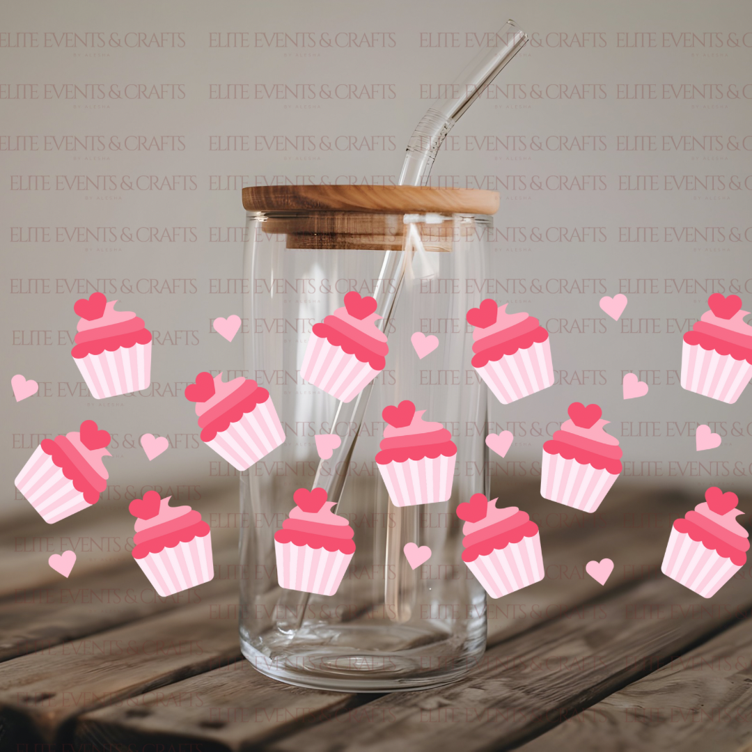 Pink Cupcakes Libby Cup
