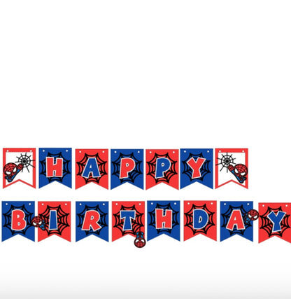 Amazing Web Hero Birthday Banner