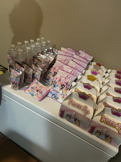 Custom Party Bundle, Party Favor Package, Custom Party Favors, Custom Chip Bags, Party Favor Bundle, Kids Party Favors, Party Favor Bags
