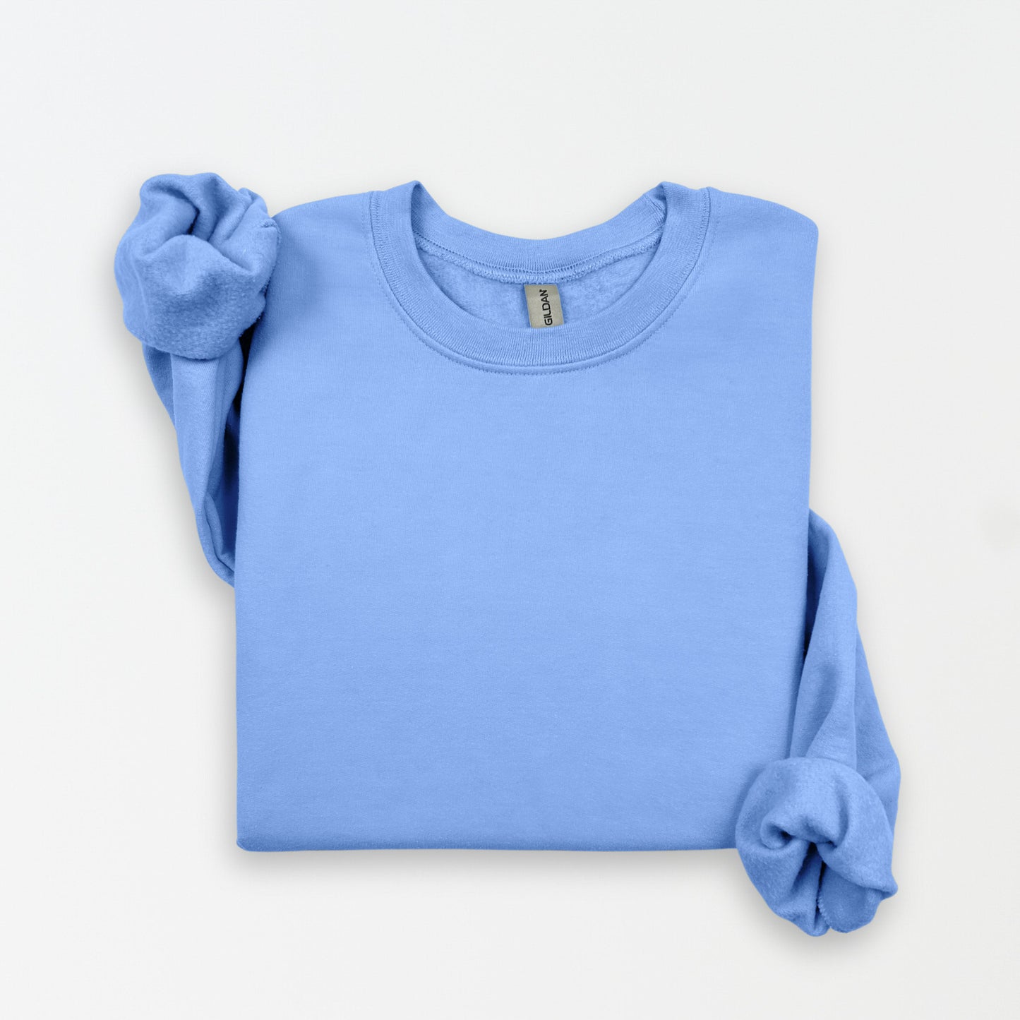 Gildan G180 Unisex Flat Lay Canva Template | Sweatshirt Mockup Bundle | Editable Crewneck Display for Small Business | Digital Download