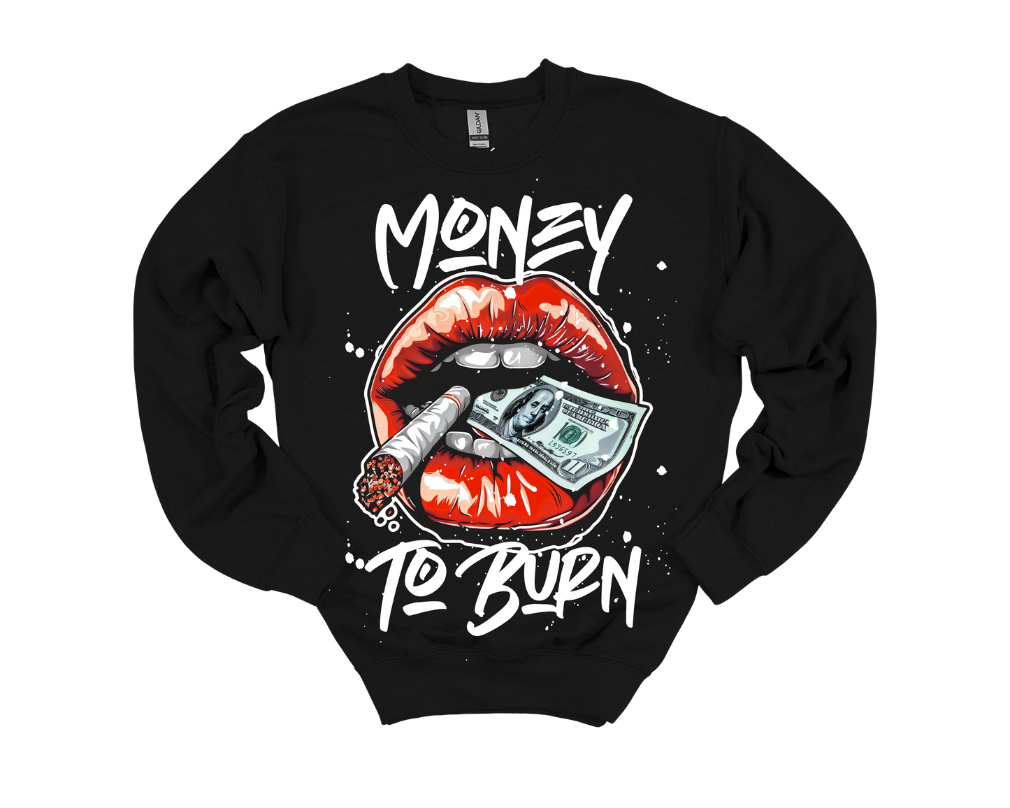 Unisex Money to Burn Crewneck