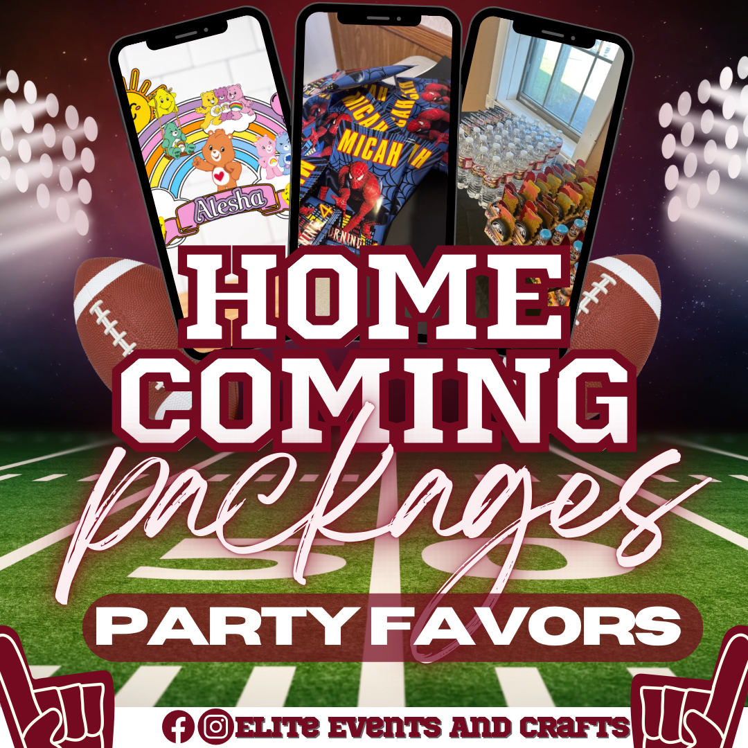 Homecoming Party Favor Package