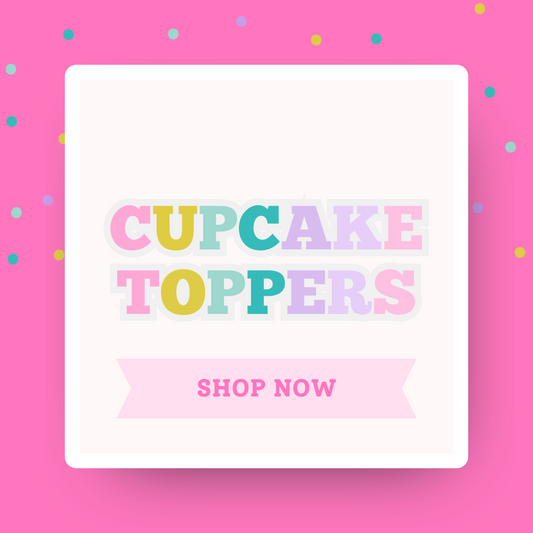 Cupcake Toppers (Set of 12) – Custom Party Cupcake Picks – Birthday Cupcake Decorations – Kids Party Toppers – Themed Cupcake Toppers