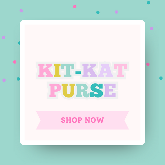 Kit Kat Purses (12 Count) – Stylish Candy Party Favors for Girls | Custom Treats for Birthdays, Events & Goodie Bags