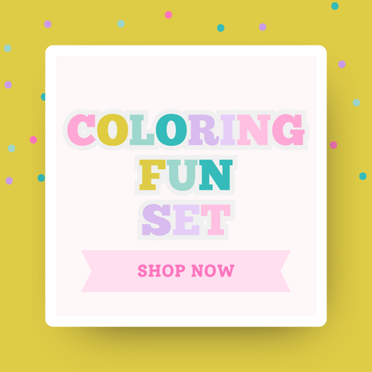 Coloring Fun Set (12 Count) – Activity Book & Crayons Party Favors | Kids Birthday, Classroom & Event Goodie Bag Ideas