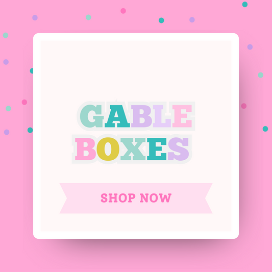 Gable Boxes (12 Count) – Custom Party Favor Boxes for Birthdays, Weddings & Special Events | Treat & Gift Box Set