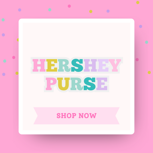 Hershey Bar Purses (12 Count) – Stylish Candy Favors for Birthdays & Events | Custom Chocolate Bar Party Treats