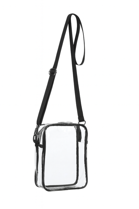 CHS Clear Crossbody Bag