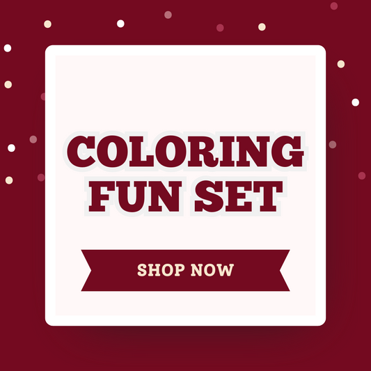 Coloring Fun Set – Book + Crayons (12 count)