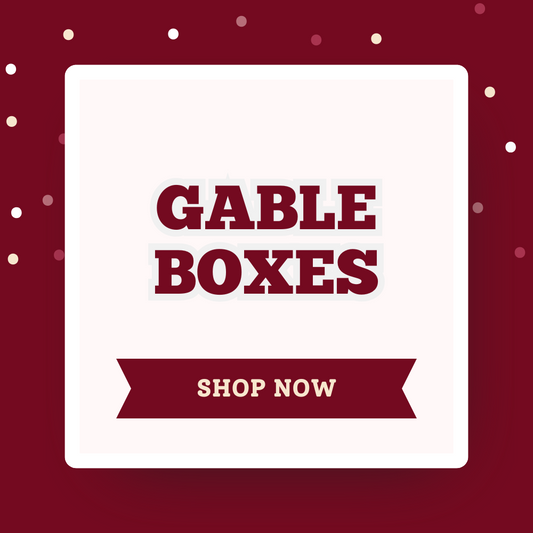 Gable Boxes (12 count)