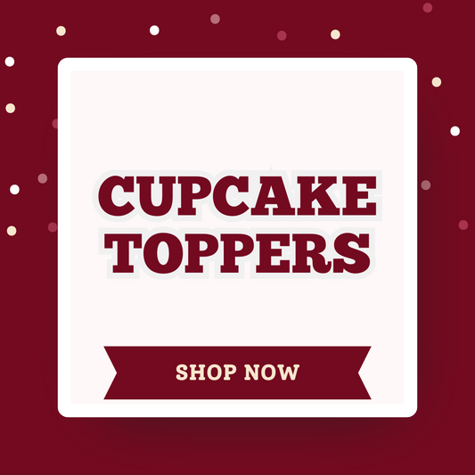 Cupcakes Toppers (12 count)