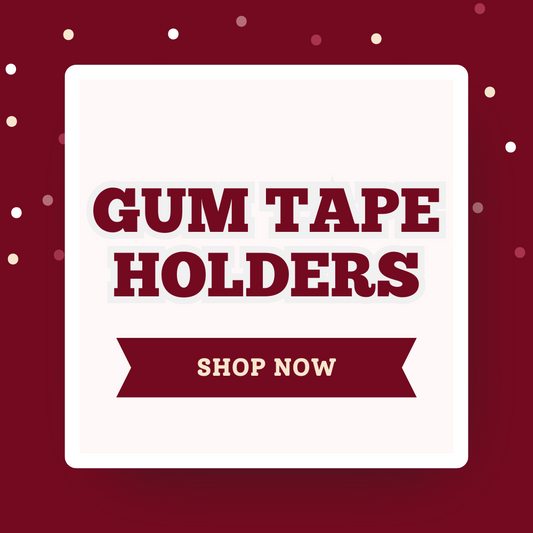Gum Tape Holders – Fresh, Fun & Favor-Ready (12count)