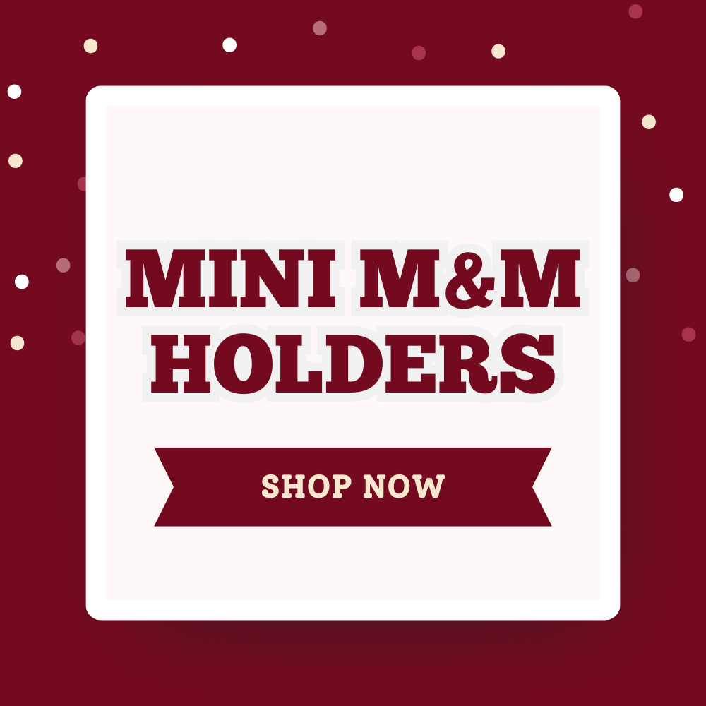 Mini M&M Holders – Colorful, Cute & Crowd-Pleasing (12 count)