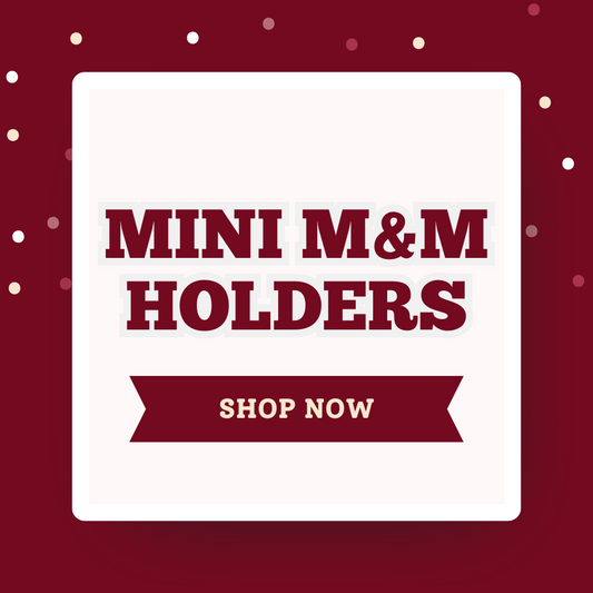Mini M&M Holders – Colorful, Cute & Crowd-Pleasing (12 count)