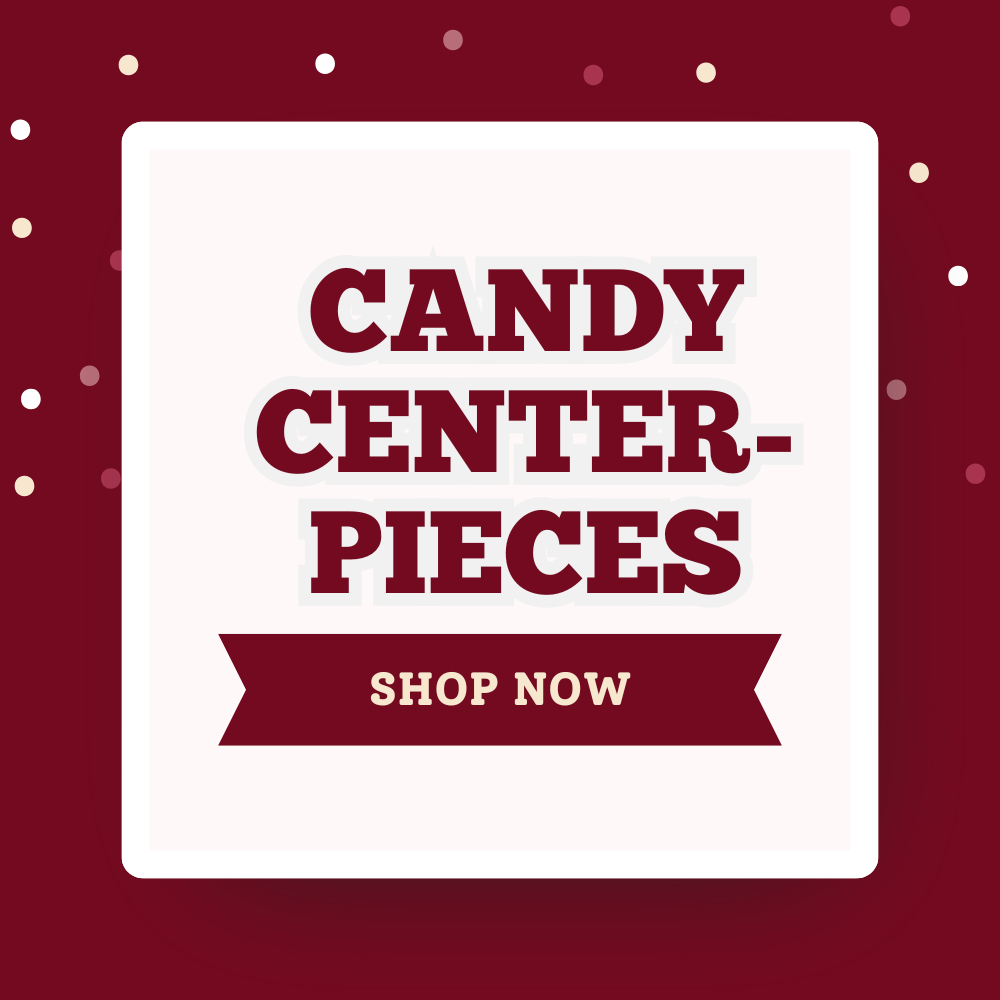 Candy Centerpieces (4count)
