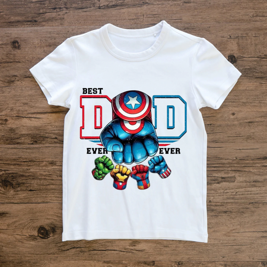 Best Dad Ever T-Shirt